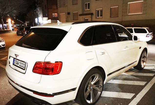 Bentley Bentayga