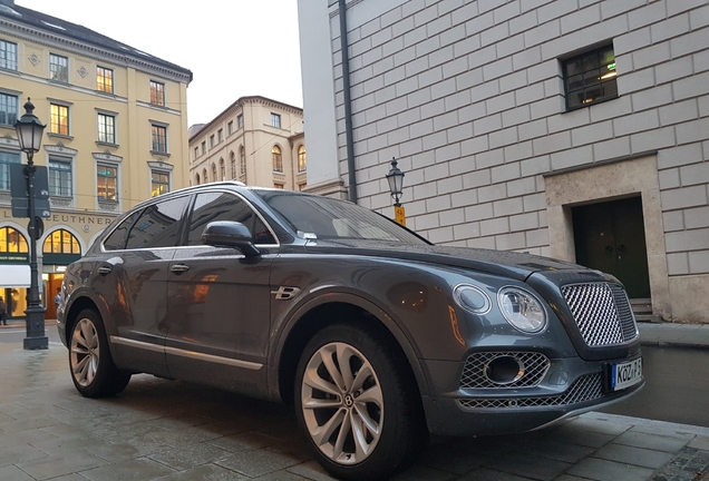 Bentley Bentayga