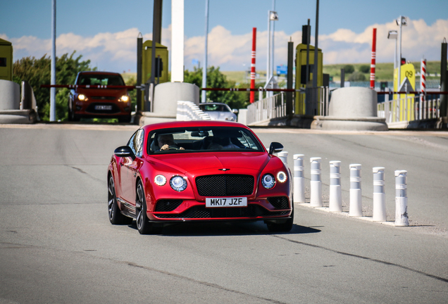 Bentley Continental GT V8 S 2016