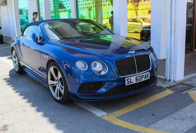 Bentley Continental GTC Speed 2016