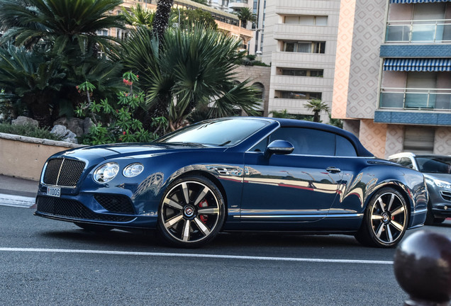 Bentley Continental GTC V8 S 2016