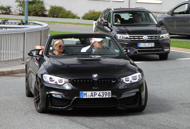 BMW M4 F83 Convertible