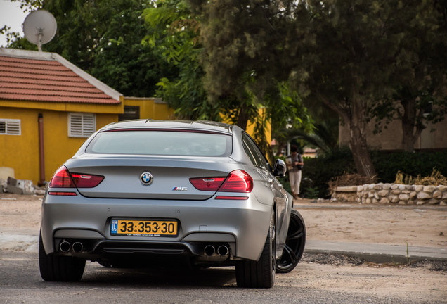 BMW M6 F06 Gran Coupé 2015