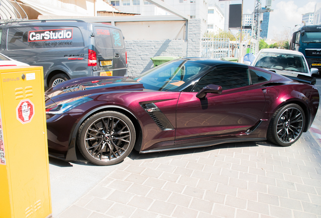 Chevrolet Corvette C7 Z06