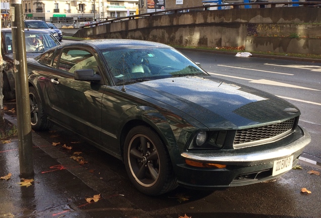 Ford Mustang Bullitt