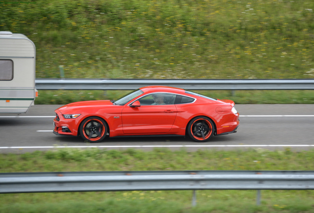 Ford Mustang GT 2015