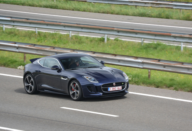 Jaguar F-TYPE R AWD Coupé