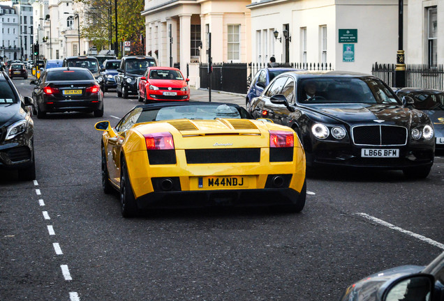 Lamborghini Gallardo Spyder