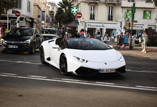 Lamborghini Huracán LP610-4 Spyder