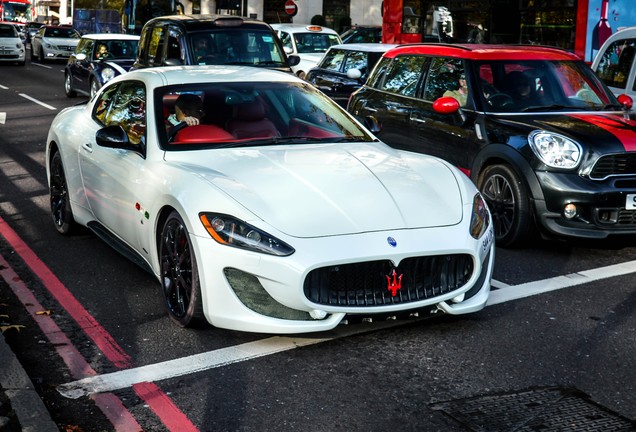 Maserati GranTurismo S MC Sport Line