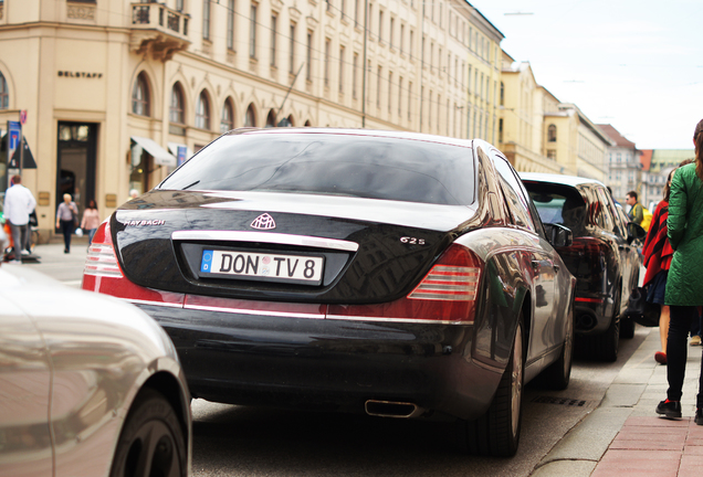 Maybach 62 S 2011