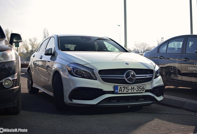 Mercedes-AMG A 45 W176 2015