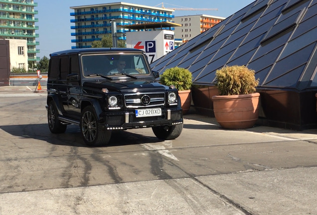 Mercedes-AMG Brabus G 63 2016