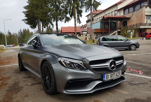 Mercedes-AMG C 63 Coupé C205