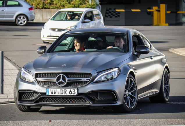 Mercedes-AMG C 63 Coupé C205 Edition 1