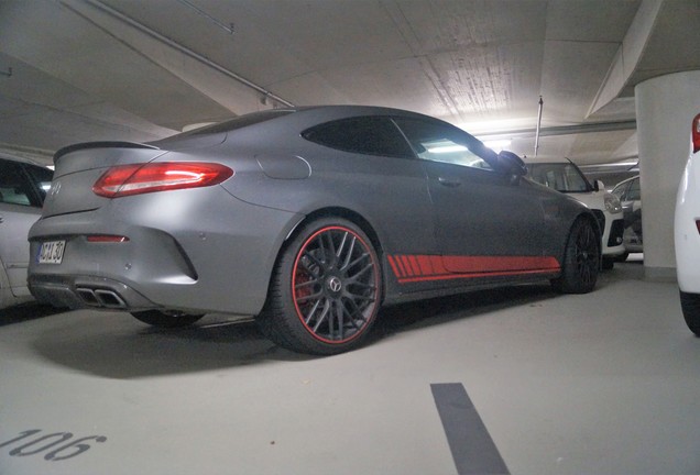 Mercedes-AMG C 63 S Coupé C205 Edition 1