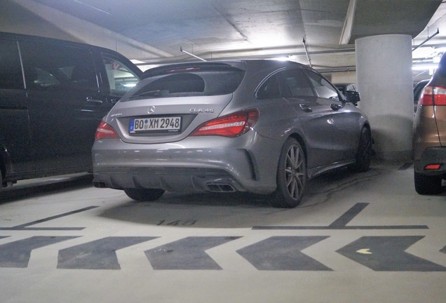 Mercedes-AMG CLA 45 Shooting Brake X117 2017