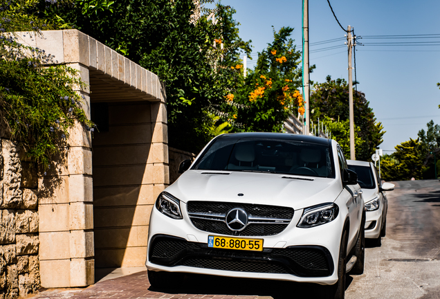 Mercedes-AMG GLE 63 Coupé C292