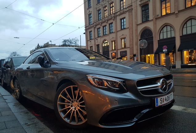 Mercedes-AMG S 63 Coupé C217