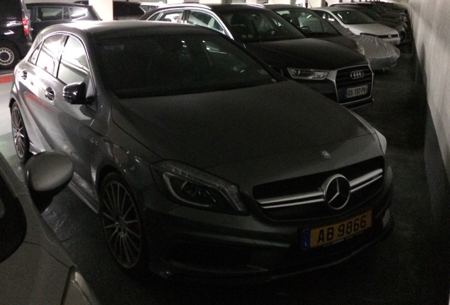 Mercedes-Benz A 45 AMG