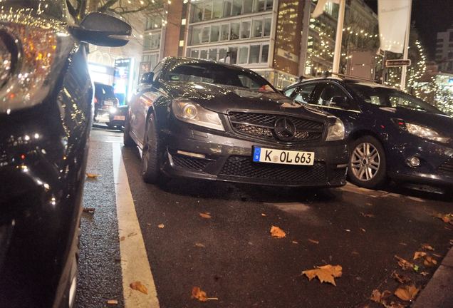 Mercedes-Benz C 63 AMG Coupé