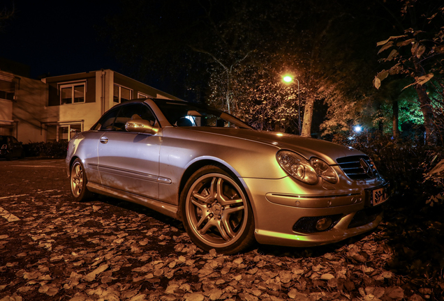 Mercedes-Benz CLK 55 AMG Cabriolet