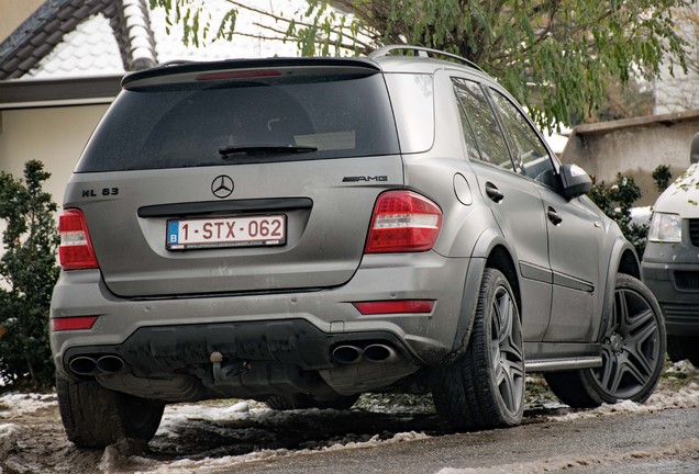 Mercedes-Benz ML 63 AMG W164 2009