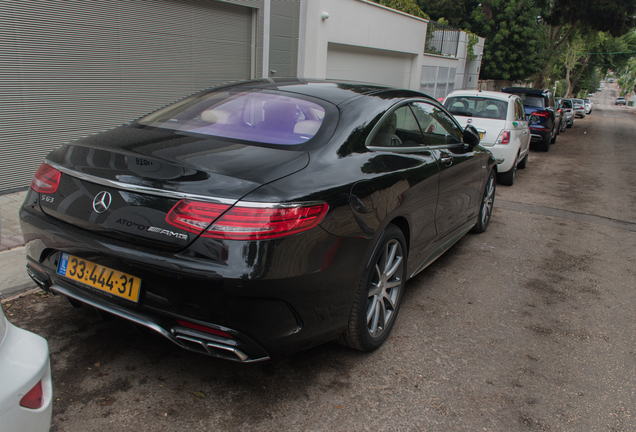 Mercedes-Benz S 63 AMG Coupé C217