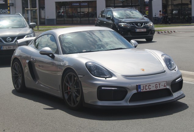 Porsche 981 Cayman GT4