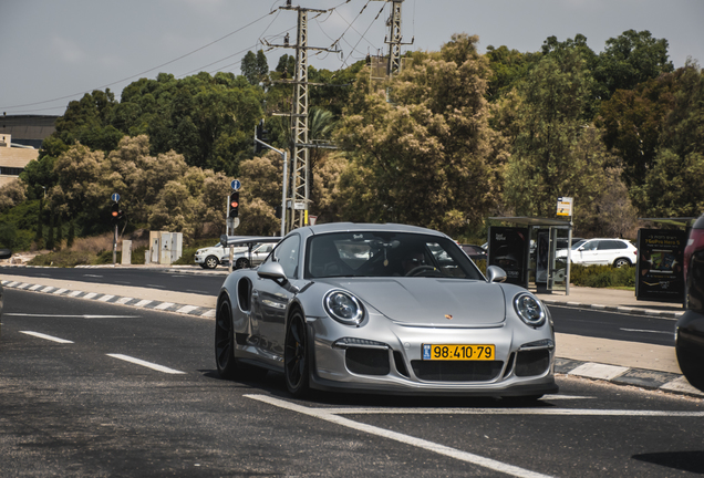 Porsche 991 GT3 RS MkI