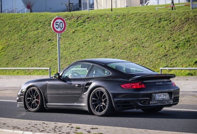 Porsche 997 Turbo MkI