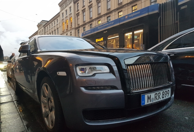 Rolls-Royce Ghost Series II Black Badge