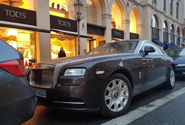 Rolls-Royce Wraith