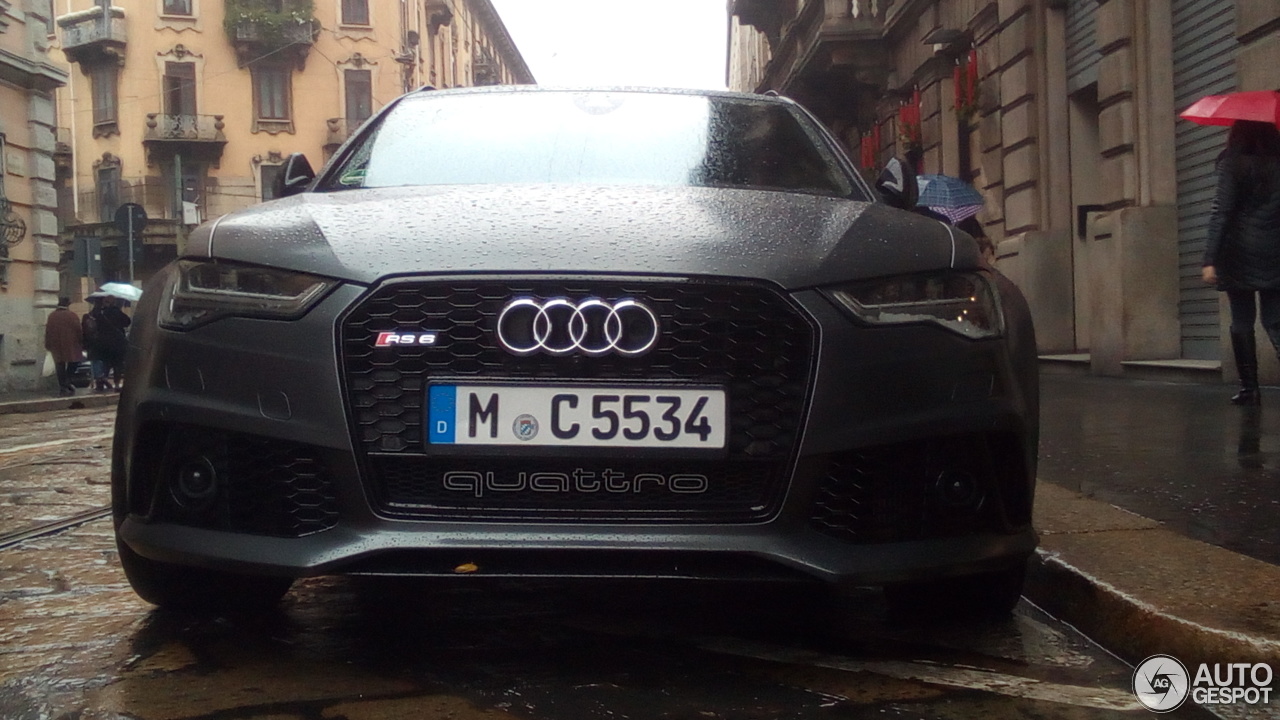 Audi RS6 Avant C7 2015