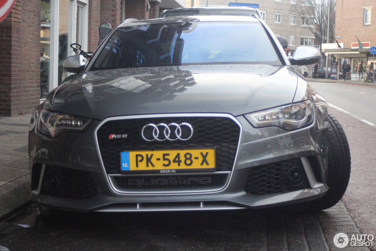 Audi RS6 Avant C7