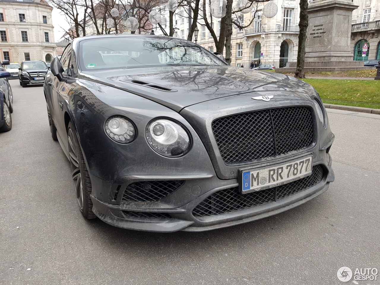 Bentley Continental Supersports Coupé 2018