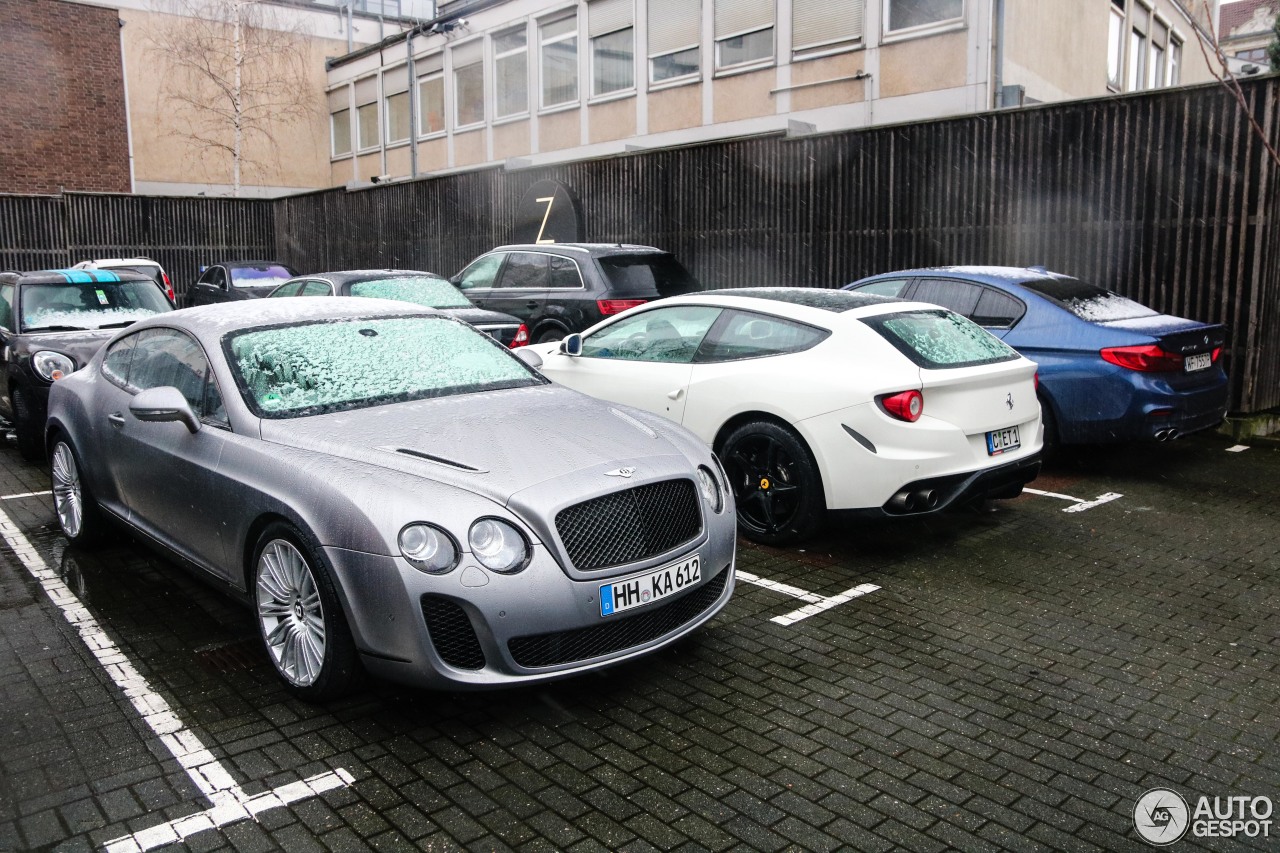 Bentley Continental Supersports Coupé