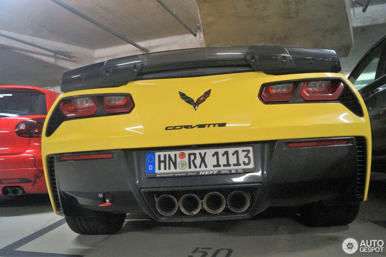 Chevrolet Corvette C7 Z06