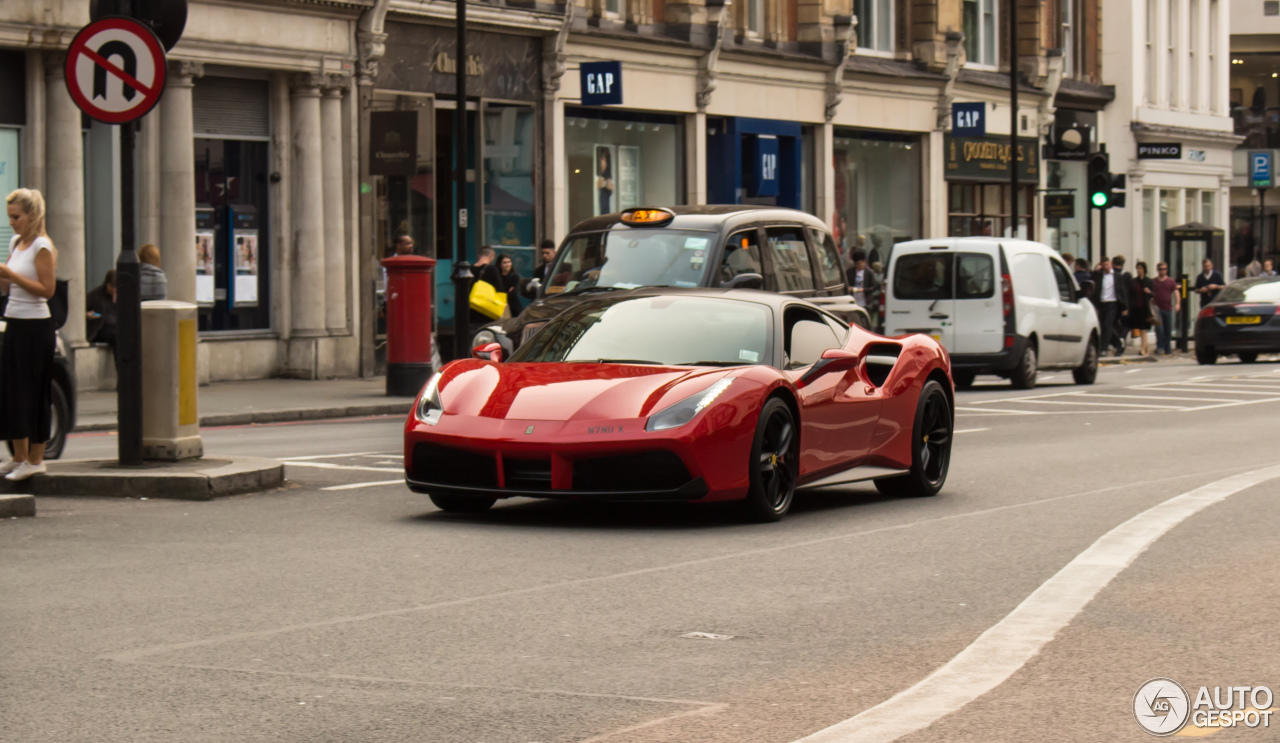 Ferrari 488 GTB