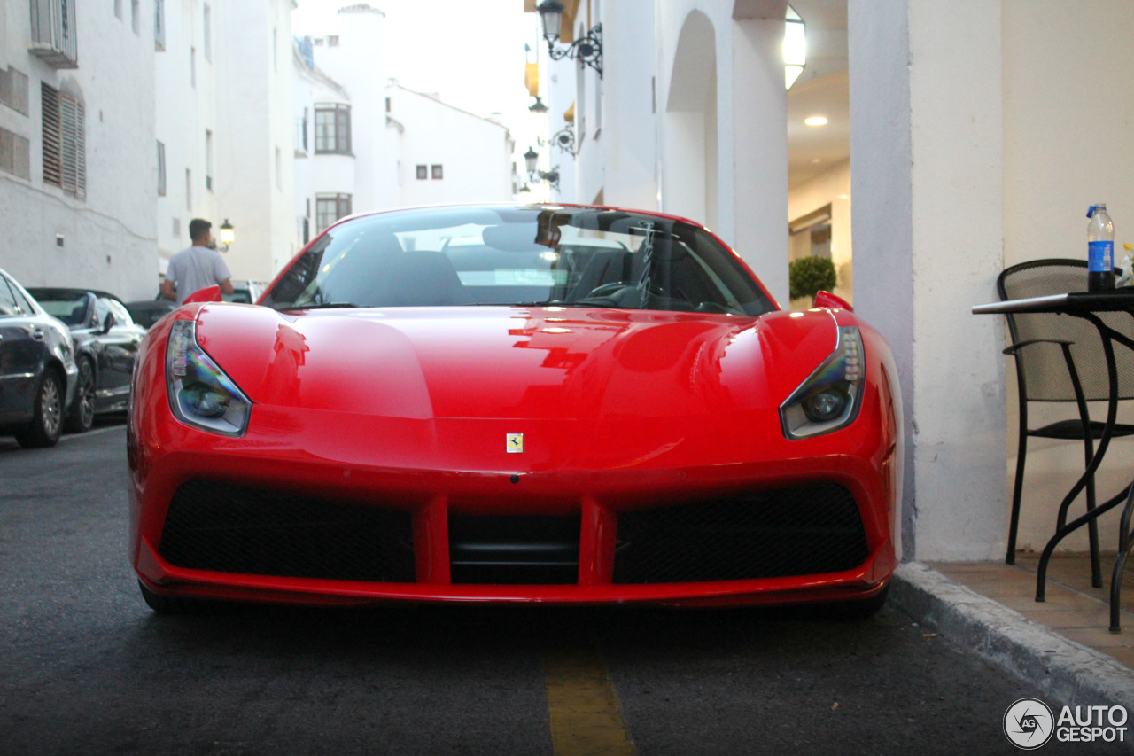 Ferrari 488 Spider