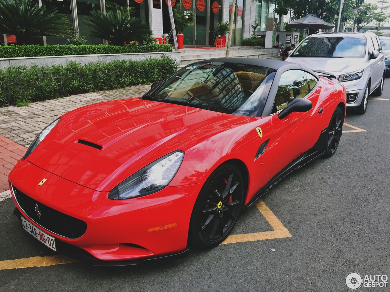 Ferrari California Hamann