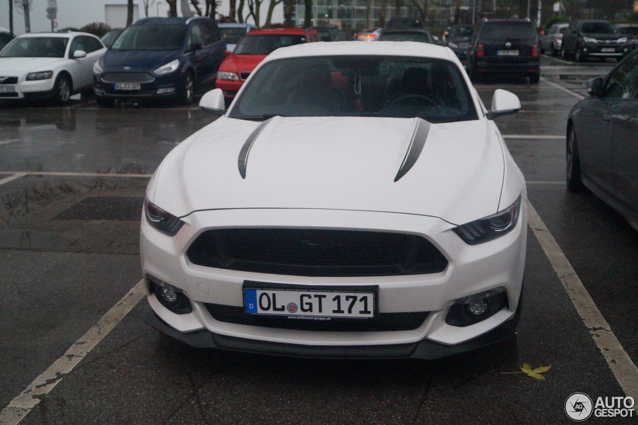 Ford Mustang GT 2015 Black Shadow Edition