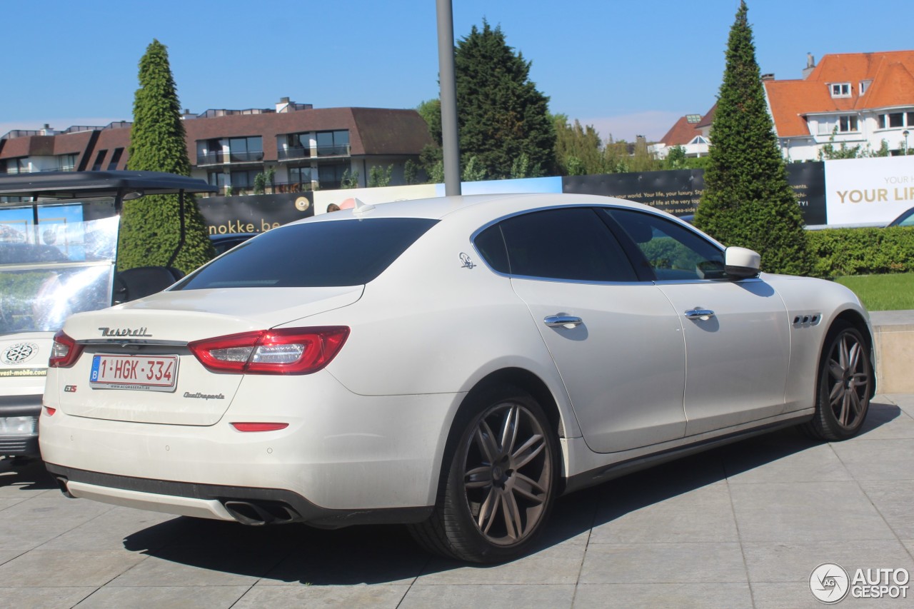 Maserati Quattroporte GTS 2013