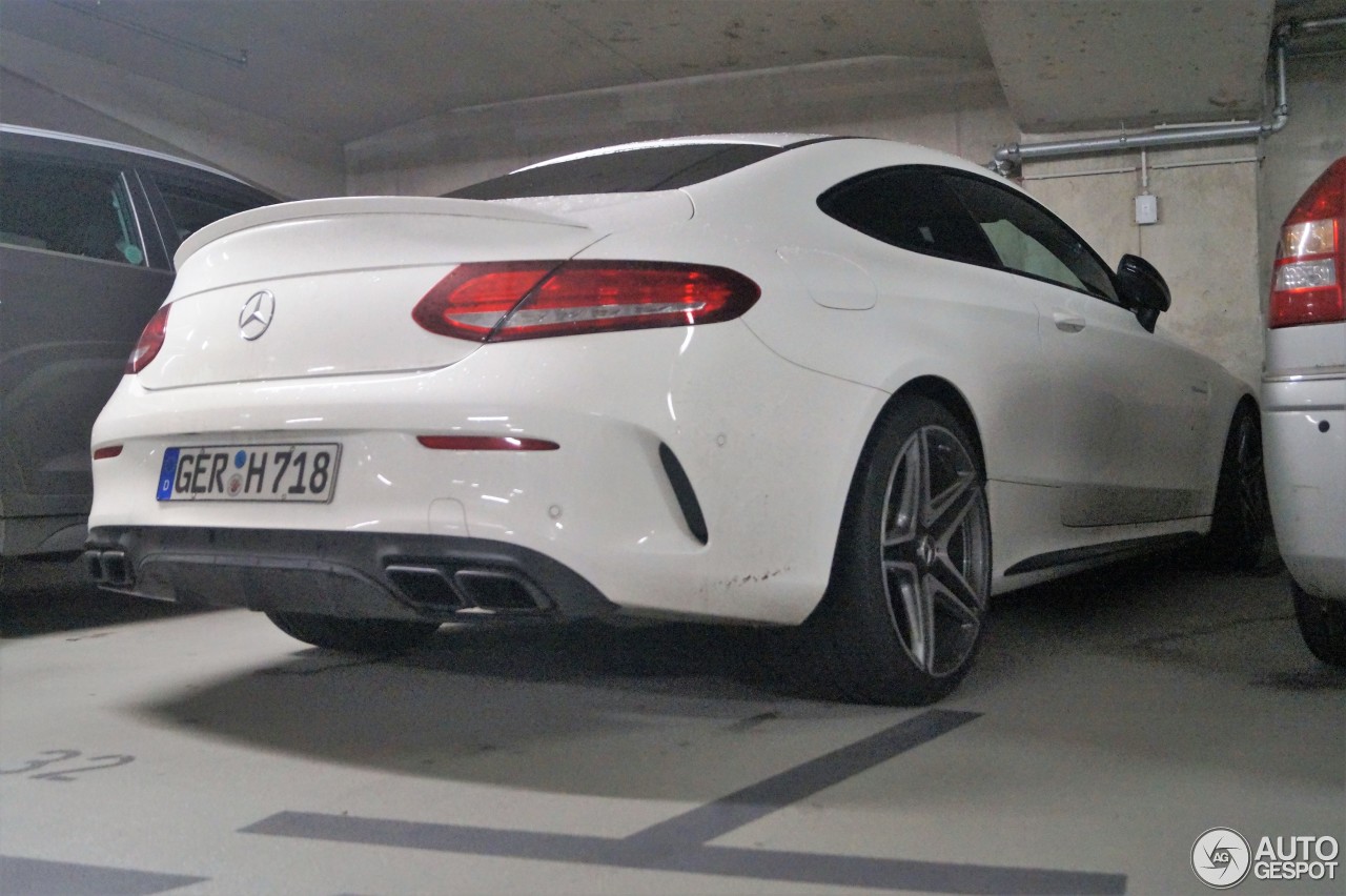 Mercedes-AMG C 63 Coupé C205