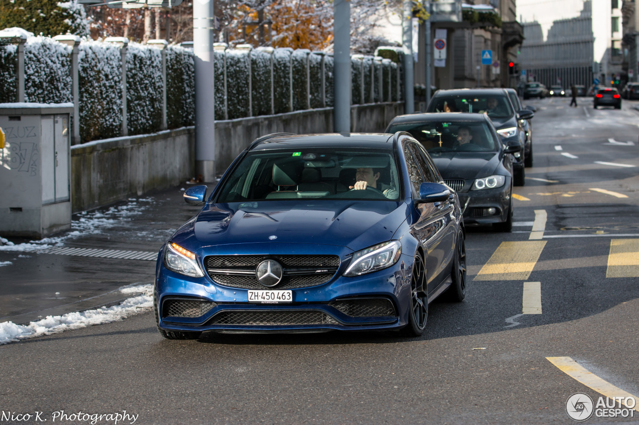 Mercedes-AMG C 63 Estate S205