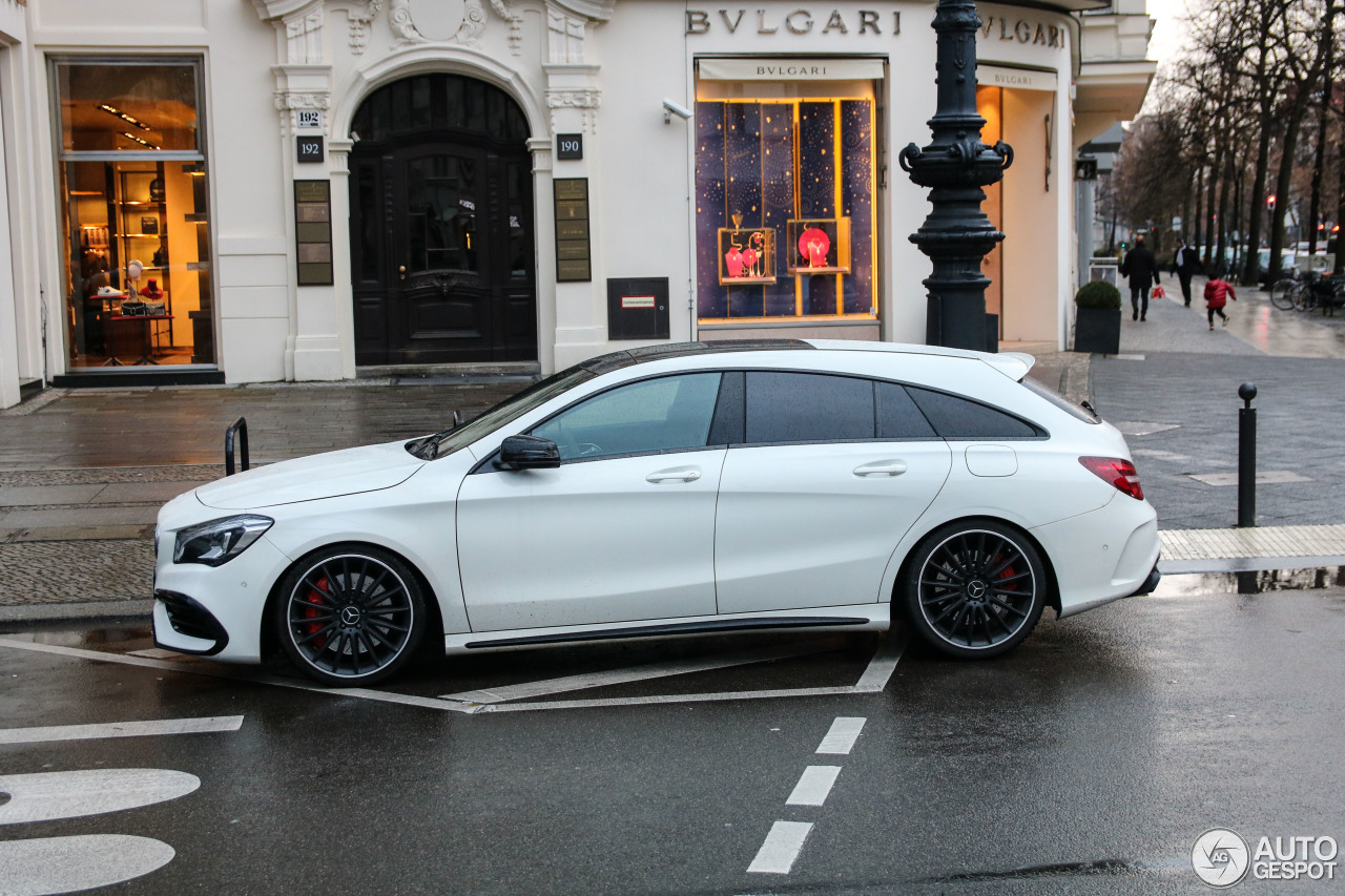 Mercedes-AMG CLA 45 Shooting Brake X117 2017