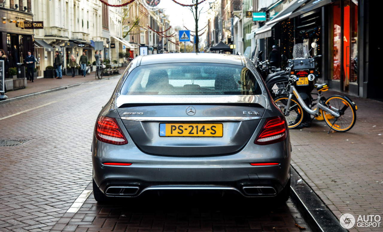 Mercedes-AMG E 63 S W213