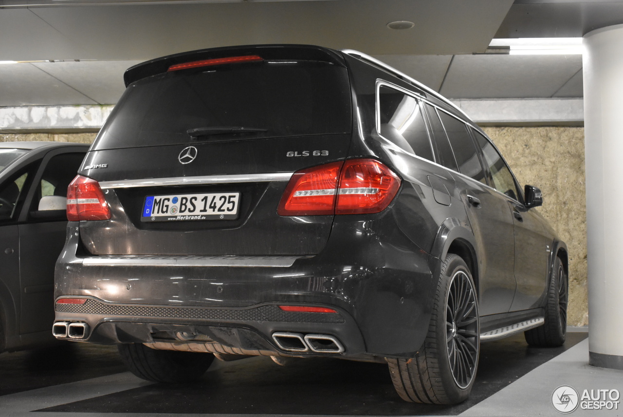 Mercedes-AMG GLS 63 X166