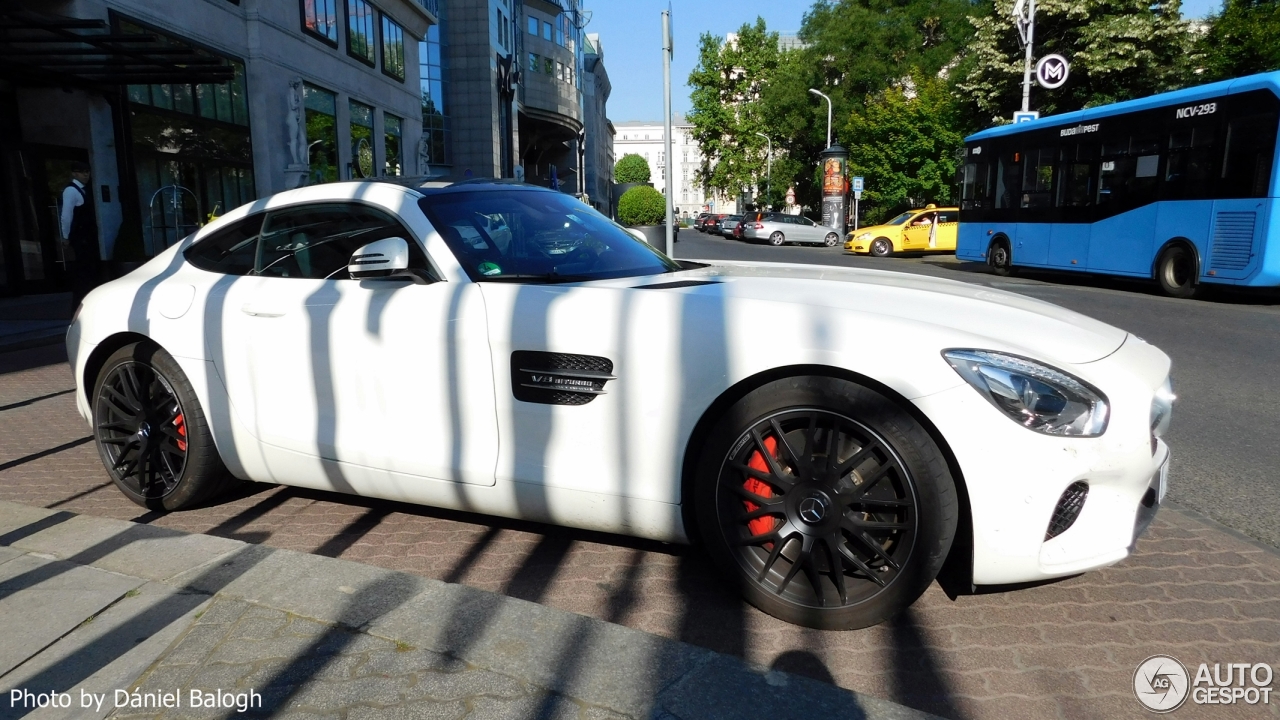 Mercedes-AMG GT S C190