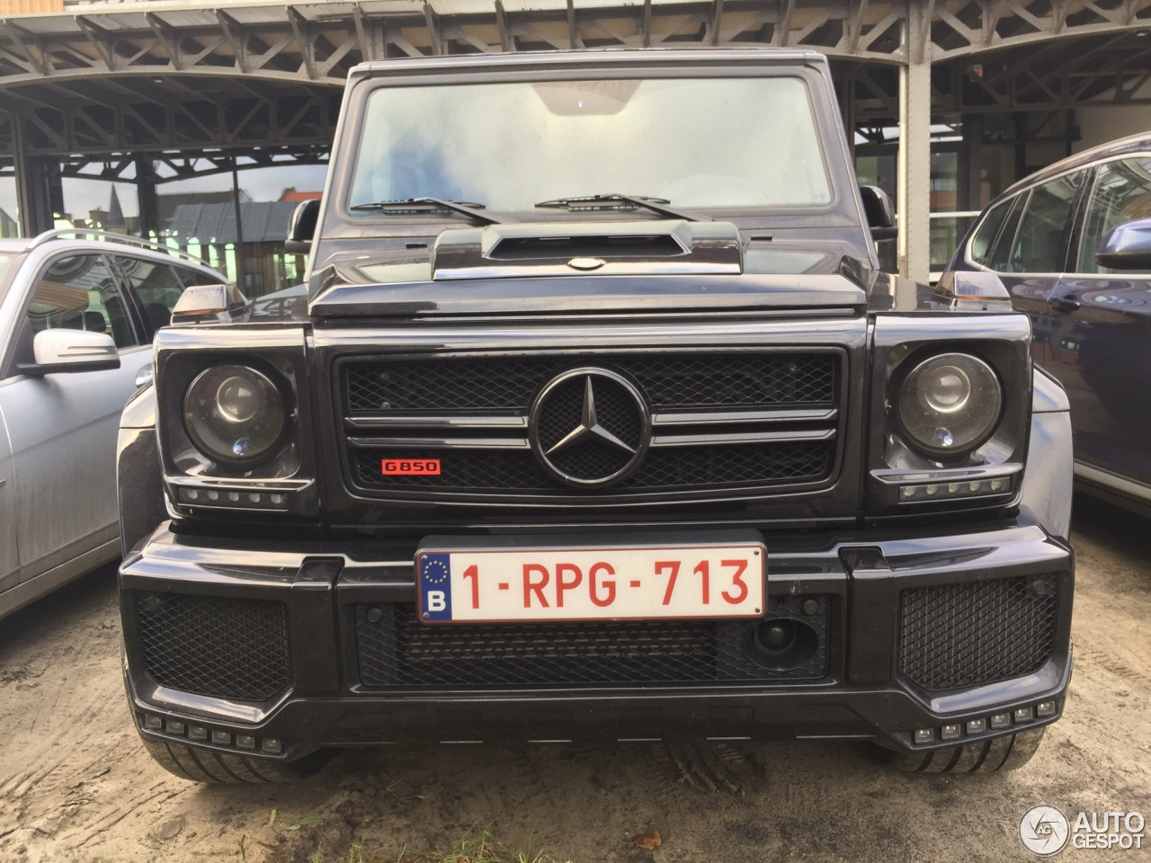 Mercedes-Benz Brabus G 850 6.0 Biturbo Widestar